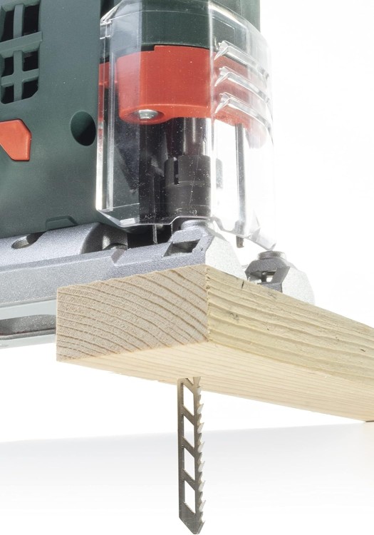 WOLFCRAFT 2680000 Brzeszczoty do drewna "T" 75mm HCS