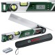 BOSCH Kątomierz cyfrowy elektroniczny PAM 220 + pokrowiec