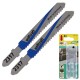 WOLFCRAFT 2317000 Brzeszczoty HSS do wyrzynarki 75mm 2szt. do aluminium
