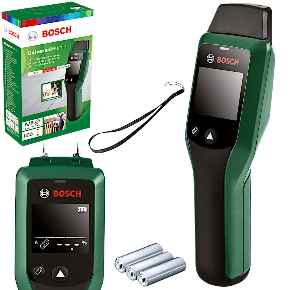 BOSCH Wilgotnościomierz do drewna Universal Humid