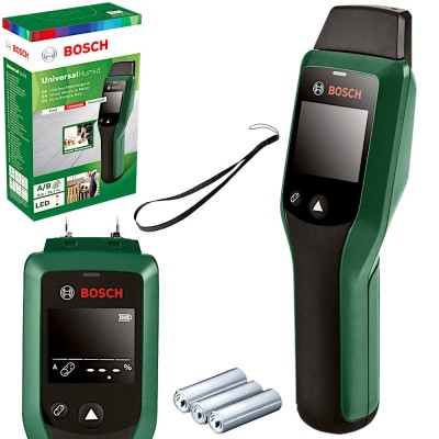 BOSCH Wilgotnościomierz do drewna Universal Humid
