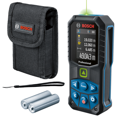 Dalmierz laserowy 50m cyfrowy GLM 50-27 CG Bosch 0601072U00