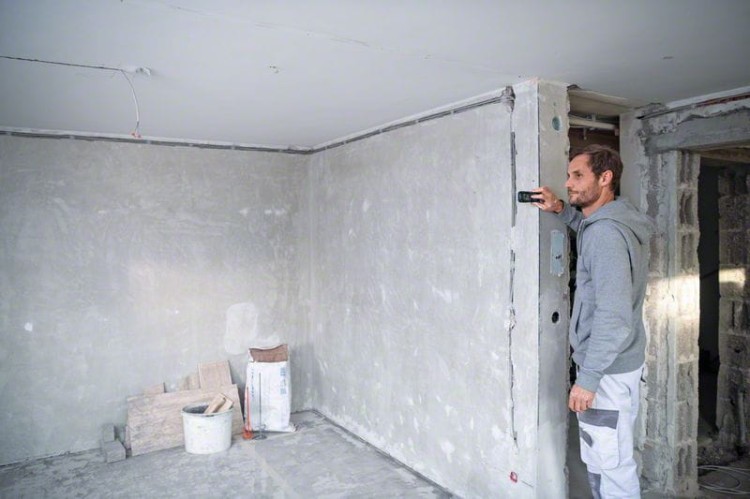 zastosowanie dalmierza laserowego Bosch GLM 50-27 CG