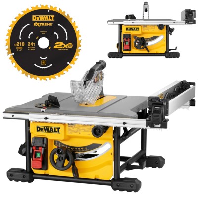 DEWALT DWE7485 Piła pilarka stołowa 1850W 210mm