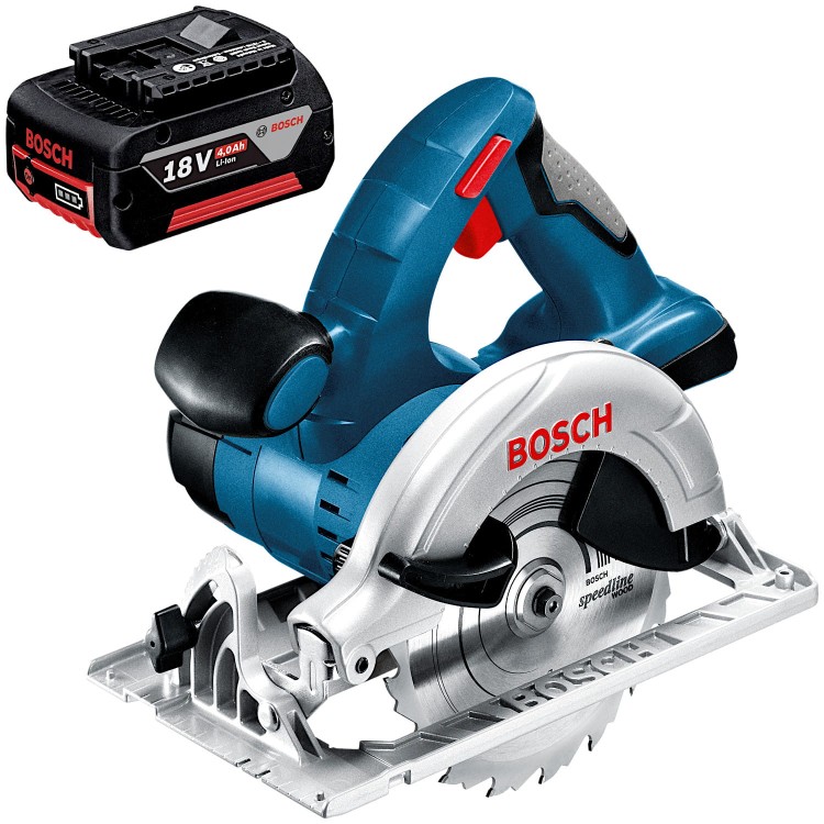 BOSCH GKS 18V-LI Pilarka tarczowa 18V 165mm + Akumulator 4.0Ah