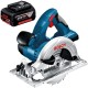 BOSCH GKS 18V-LI Pilarka tarczowa 18V 165mm + Akumulator 4.0Ah