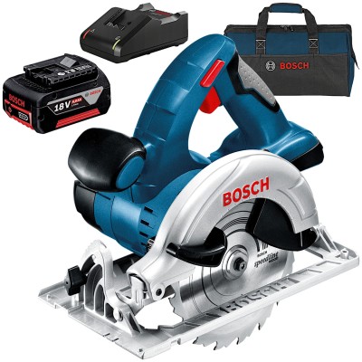 BOSCH GKS 18V-LI Pilarka tarczowa 18V 165mm + Akumulator 4.0Ah + Torba