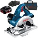 BOSCH GKS 18V-LI Pilarka tarczowa 18V 165mm + Akumulator 4.0Ah + Torba