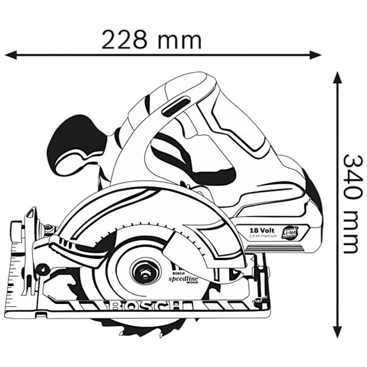 Bosch 0615990G9M