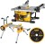 DEWALT DWE7485 Piła pilarka stołowa 1850W 210mm + Stół roboczy do pilarek DEWALT DE7400