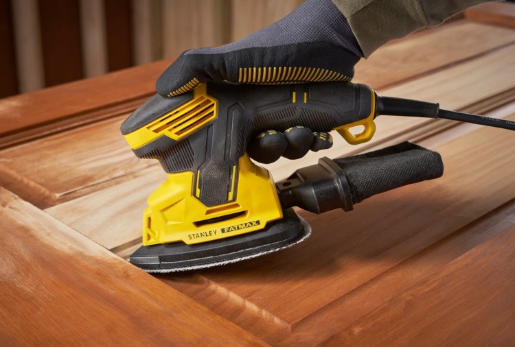 Zastosowanie szlifierki oscylacyjnej Stanley