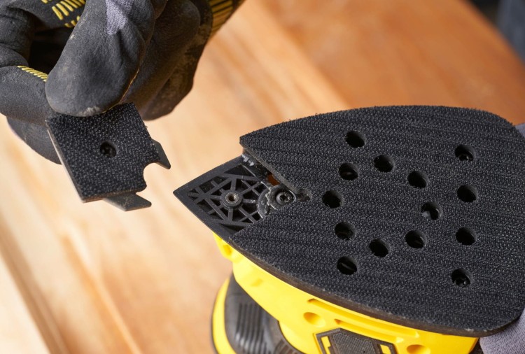 Zastosowanie STANLEY SFMEW210S Szlifierka oscylacyjna 120W + Torba