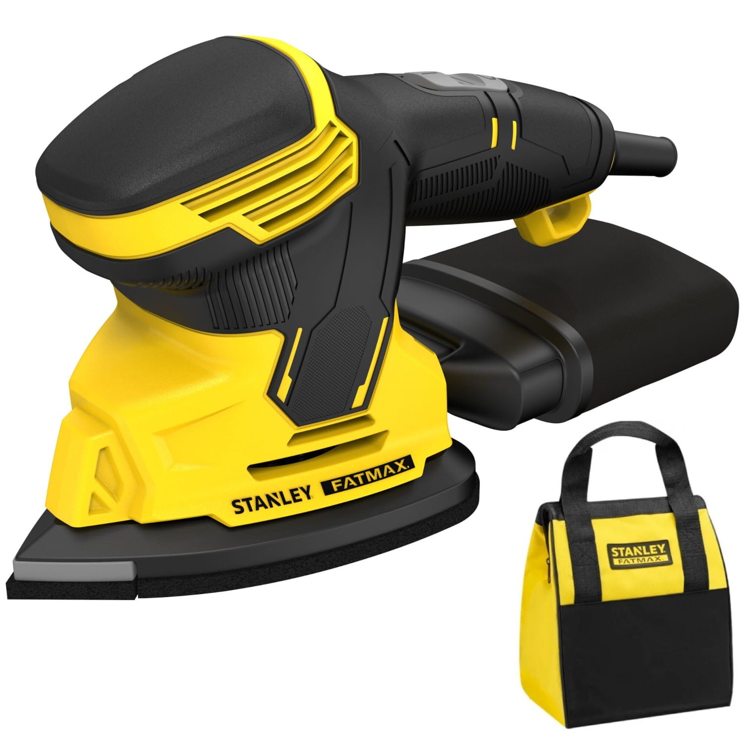 STANLEY SFMEW210S Szlifierka oscylacyjna 120W + Torba