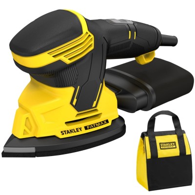 STANLEY SFMEW210S Szlifierka oscylacyjna 120W + Torba