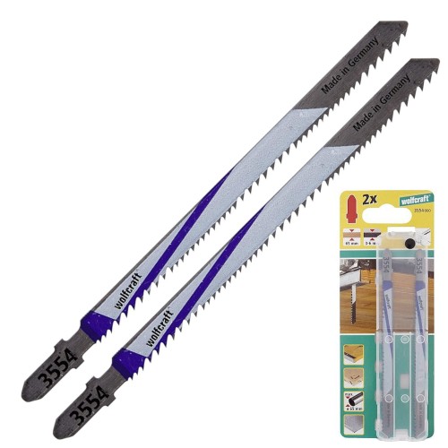 Brzeszczoty do wyrzynarki Wolfcraft 3554000