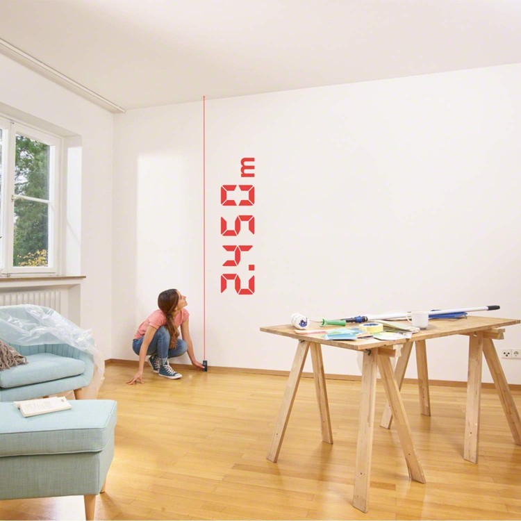 zastosowanie dalmierza Zamo Bosch