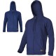 Bluza  z kapturem i suwakiem granatowa rozm. "M" LAHTI PRO L40112