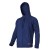 Bluza z kapturem i suwakiem granatowa   LAHTI PRO L40112