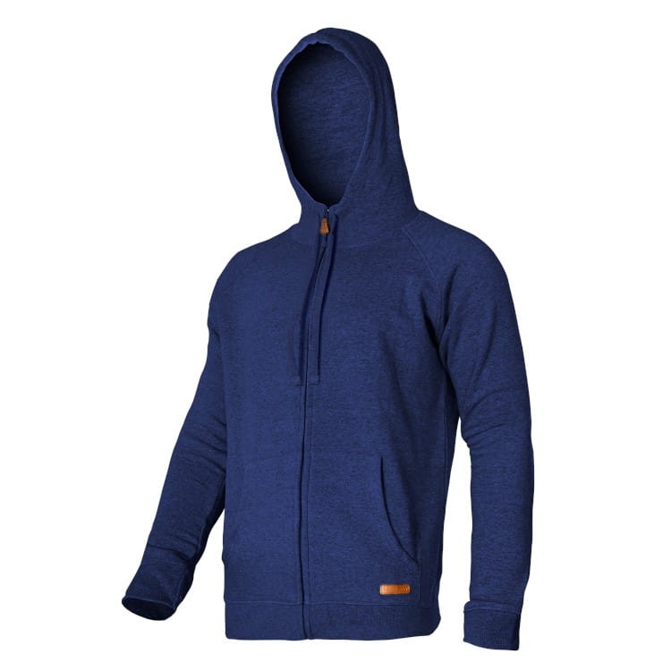 Bluza z kapturem i suwakiem granatowa   LAHTI PRO L40112