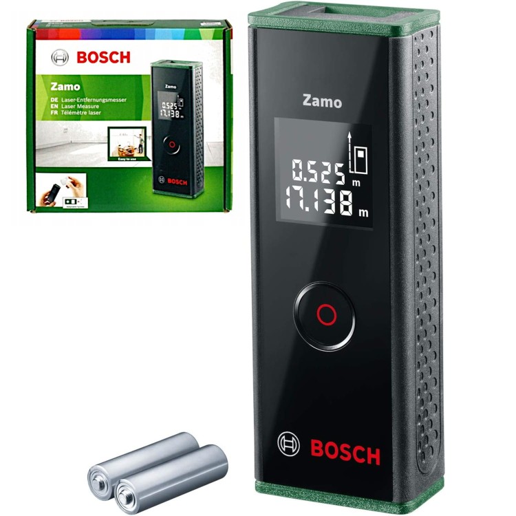 Dalmierz laserowy 20m Zamo Bosch 0603672702