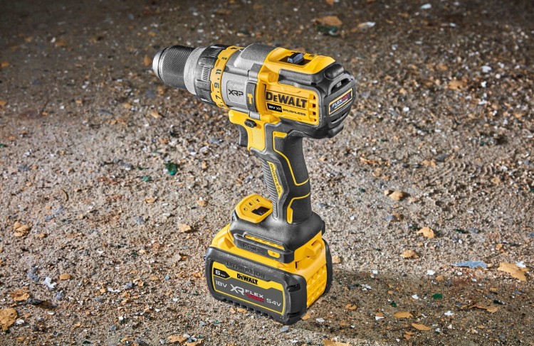 Dewalt DCD999NT Wkrętarka udarowa zastosowanie