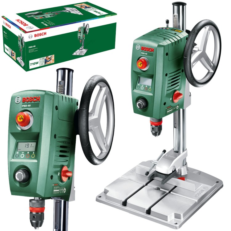 BOSCH PBD 40 Wiertarka stołowa 710W