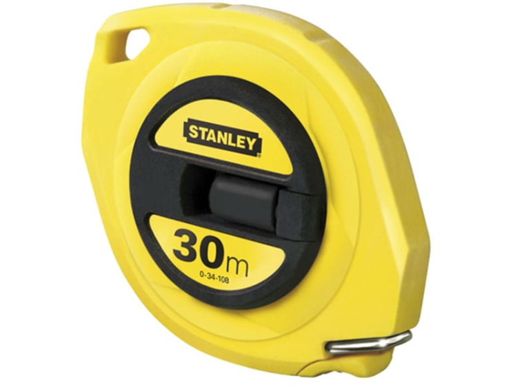 STANLEY 34-108 miara zwijana 30 m taśma stalowa