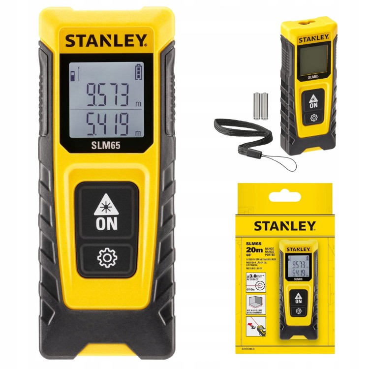 Dalmierz laserowy 20m Stanley STHT77065-0