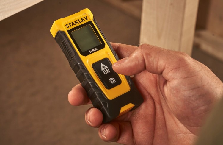 zastosowanie dalmierza laserowego 20m Stanley STHT77065-0