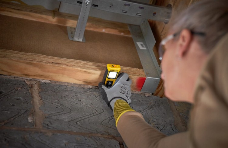 zastosowanie dalmierza 20m Stanley STHT77065-0