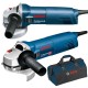 BOSCH Szlifierka kątowa GWS 1400 125mm 1400W 230V M14 + torba narzędziowa
