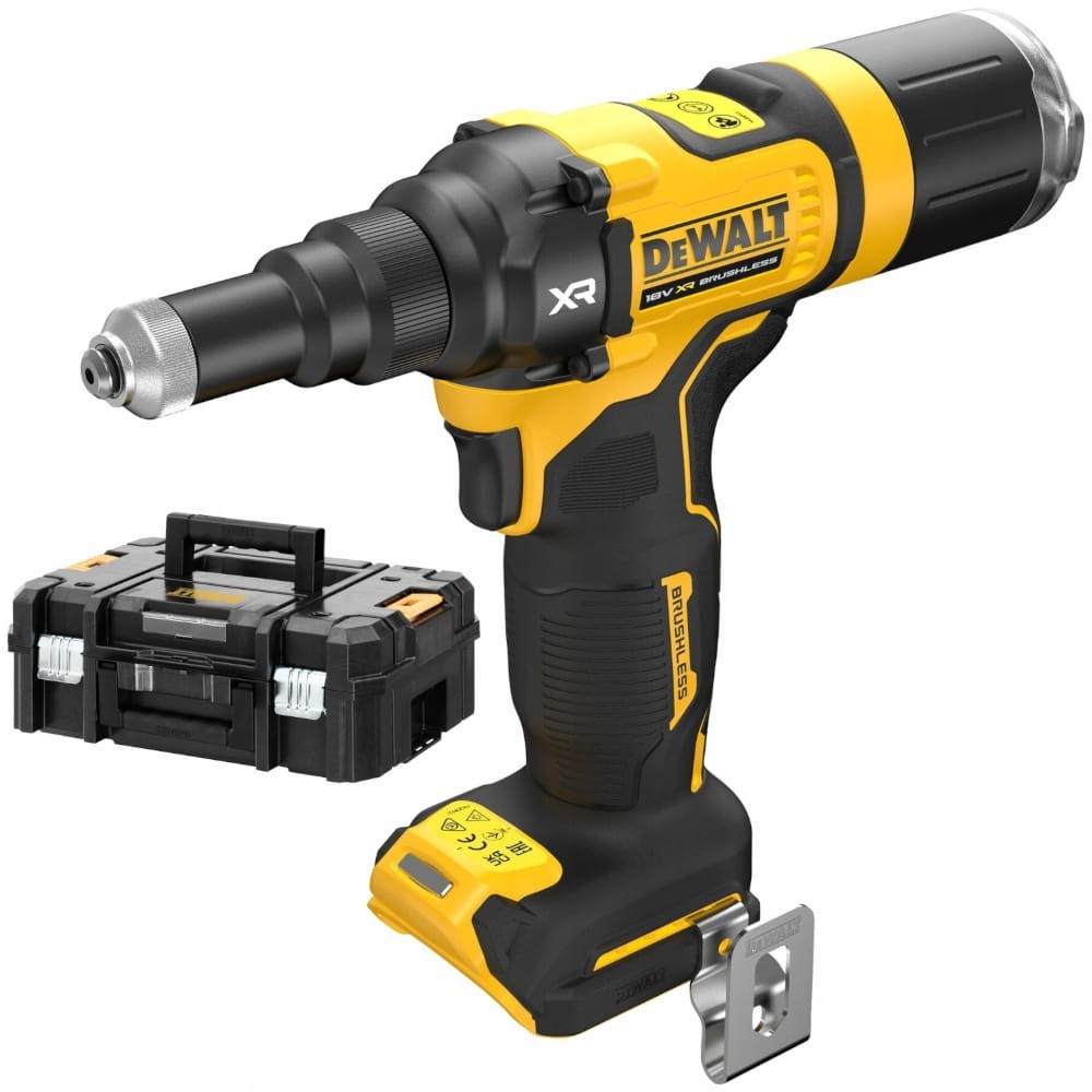 Nitownica do nitów zrywalnych DeWalt DCF414NT XR 18V BODY + Walizka