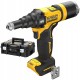 Nitownica do nitów zrywalnych DeWalt DCF414NT XR 18V BODY + Walizka