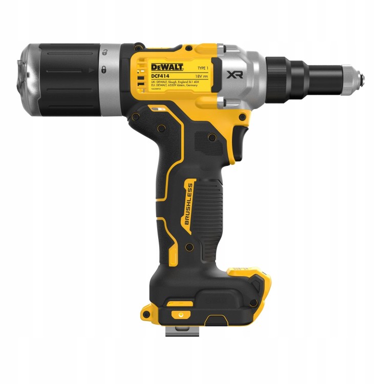 Nitownica do nitów zrywalnych DeWalt DCF414NT XR 18V