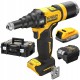Nitownica DeWalt DCF403E1GT XR 18V z 1 akumulatorem 1,7Ah i ładowarką