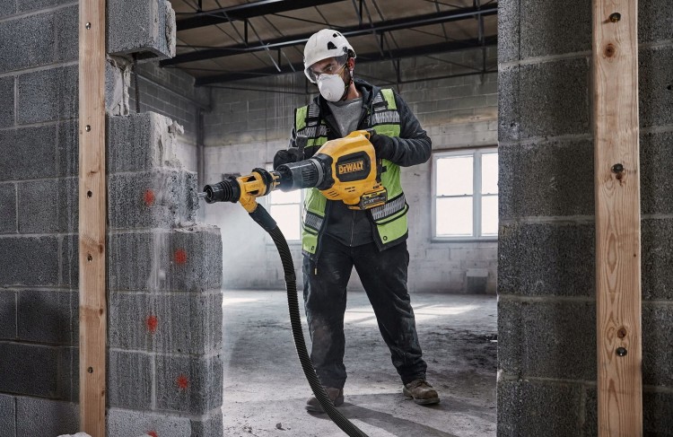 Młot wyburzeniowy DeWalt DCH911X3 - Zastosowanie