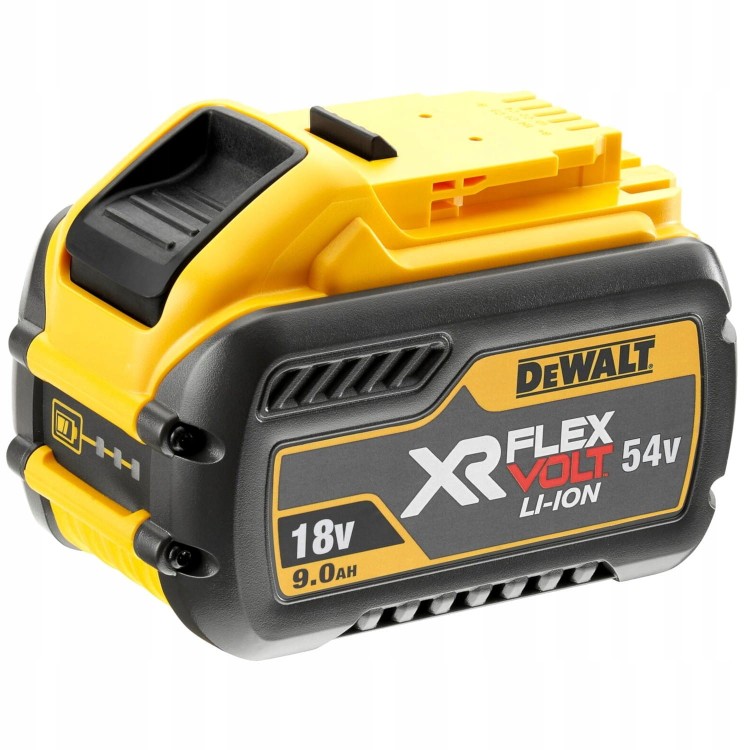 Akumulator FlexvoltAkumulator FlexVolt XR 18/54V 3/9Ah DEWALT DCB547