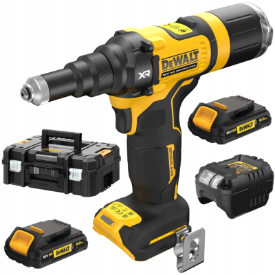 Nitownica DeWalt DCF403D2GT XR 18V z 2 akumulatorami 2Ah i ładowarką