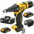 Nitownica DeWalt DCF403D2GT XR 18V z 2 akumulatorami 2Ah i ładowarką
