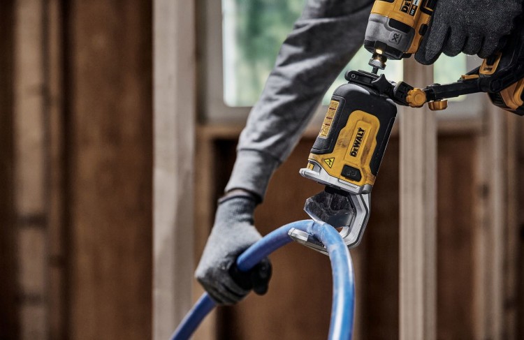 Przystawka Do Cięcia PCV PEX  DT20560 DEWALT - Zastosowanie