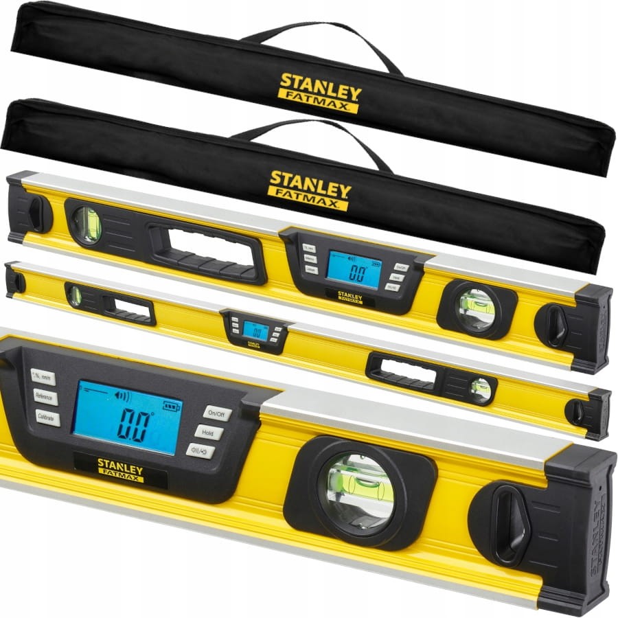 Poziomica elektr. 60cm FatMax STANLEY + Poziomica elektr. 120cm FatMax STANLEY