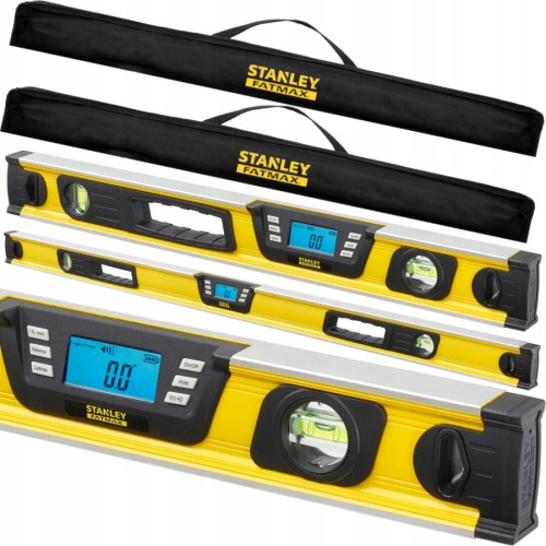 Poziomica elektr. 60cm FatMax STANLEY + Poziomica elektr. 120cm FatMax STANLEY
