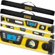 Poziomica elektr. 60cm FatMax STANLEY + Poziomica elektr. 120cm FatMax STANLEY