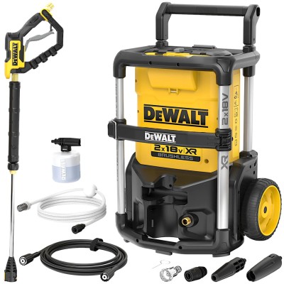 DEWALT DCMPW1600N Myjka ciśnieniowa 2 x 18V XR