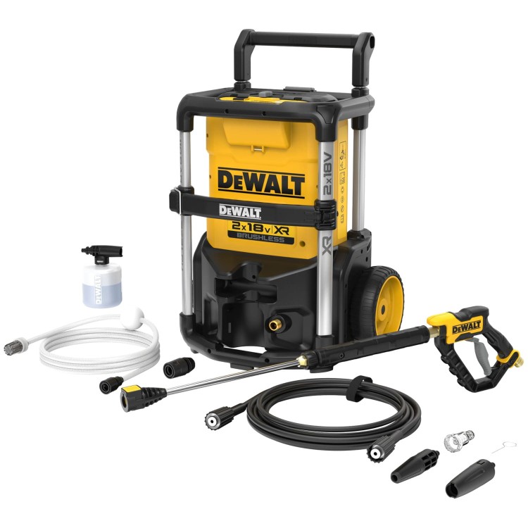 Myjka ciśnieniowa DEWALT DCMPW1600N