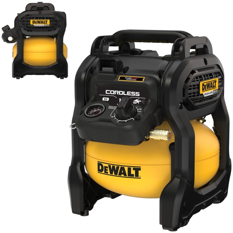 DEWALT DCC1018N Kompresor 18V XR 10L