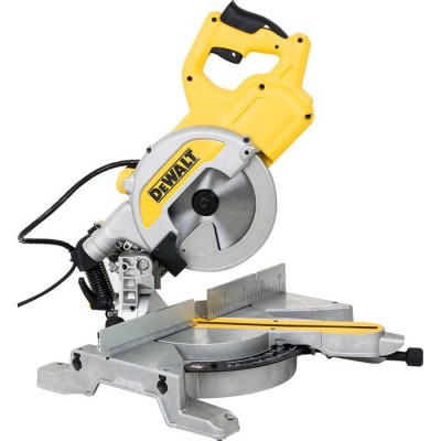DEWALT DWS777 pilarka ukosowa sieciowa 216mm