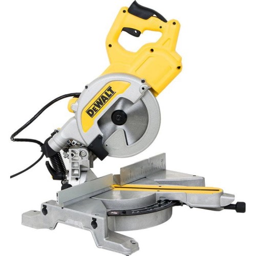 DEWALT DWS777 pilarka ukosowa sieciowa 216mm