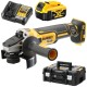 DEWALT DCG405P1 Szlifierka kątowa 18V 125mm 5.0Ah TSTAK
