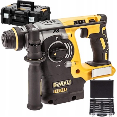 DEWALT DCH273NT Młotowiertarka akumulatorowa SDS+ 18V + TSTAK + zestaw wierteł i dłut 11el.